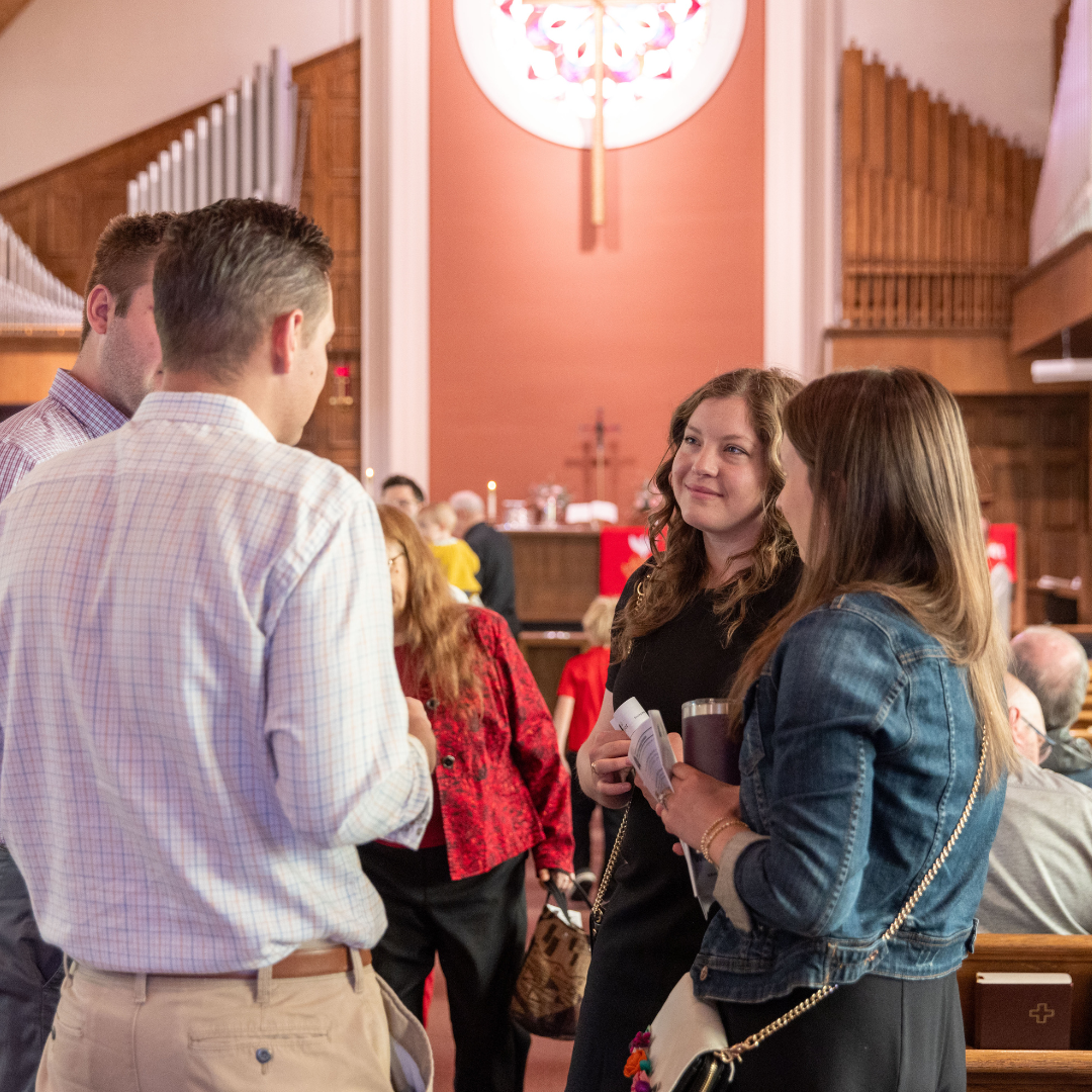 SPAA Church Interior