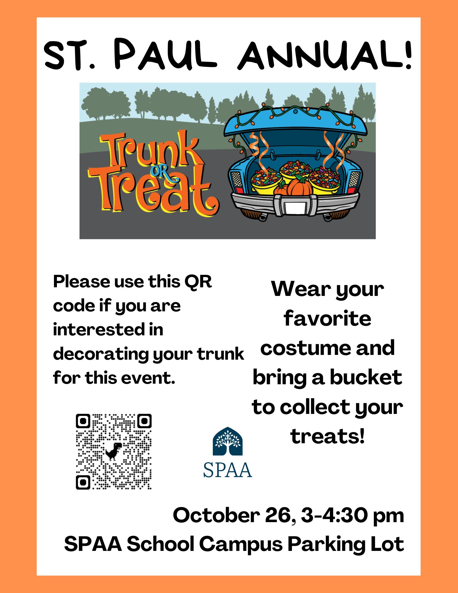 Trunk or Treat