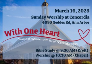 With One Heart at CUAA