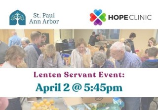 Hope Clinic Servant Event