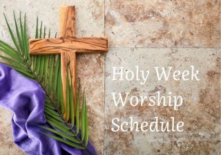 Holy Week Worship