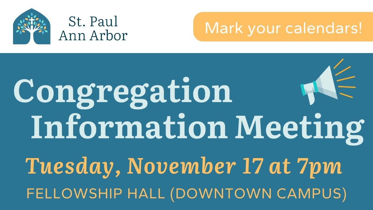 Congregation Meeting