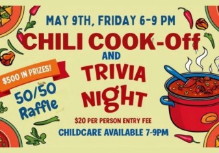 Chili Cook-off & Trivia Night!