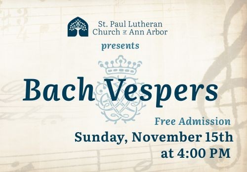 Bach Vespers