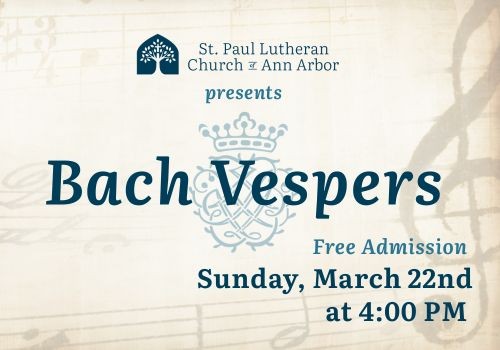 Bach Vespers
