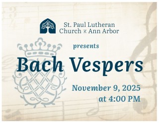 Bach Vespers