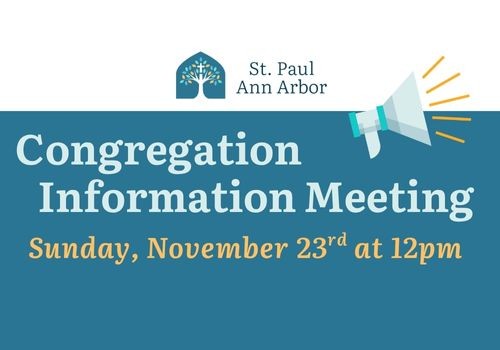 Congregation Meeting Nov 23