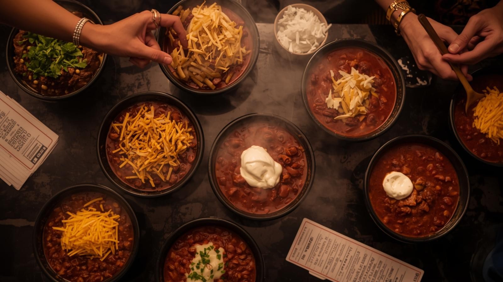 Chili Cook-off and Trivia