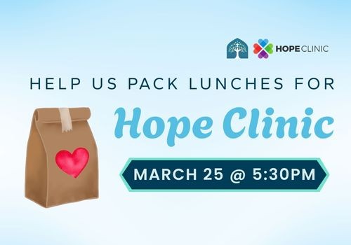 Hope Clinic Packing Lunches