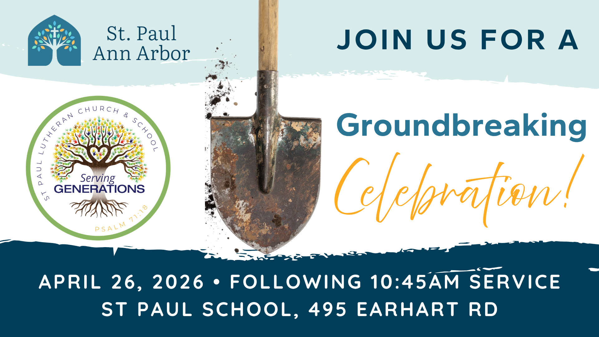 Groundbreaking Celebration